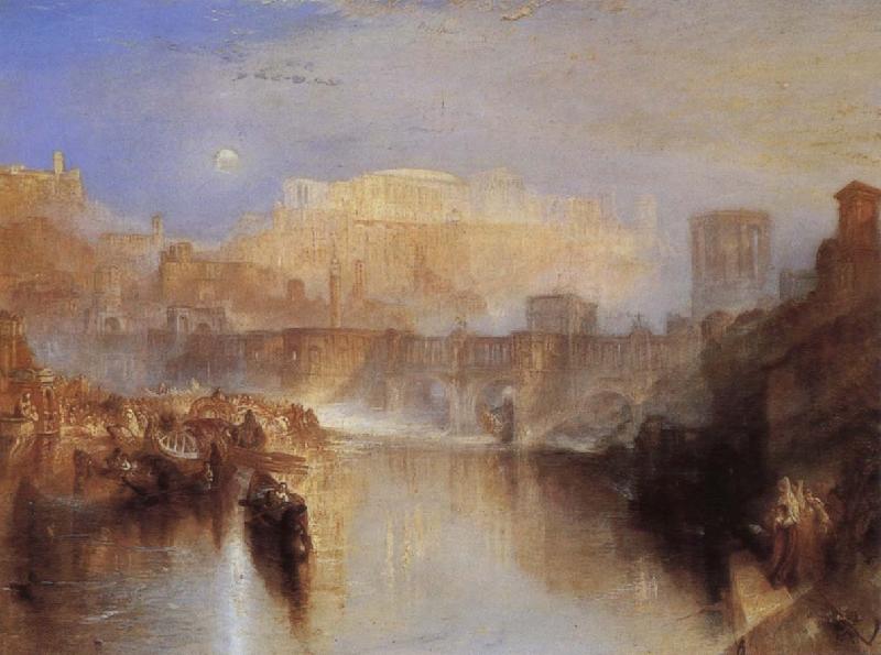 Joseph Mallord William Turner Roman oil painting image